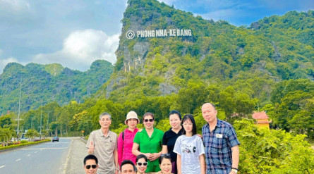 Tour Phong Nha Kẻ Bàng – Suối Nước Moọc – Sông Chày Hang Tối – Vũng Chùa 3 ngày 2 đêm