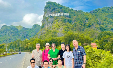 Tour Phong Nha Kẻ Bàng – Suối Nước Moọc – Sông Chày Hang Tối – Vũng Chùa 3 ngày 2 đêm
