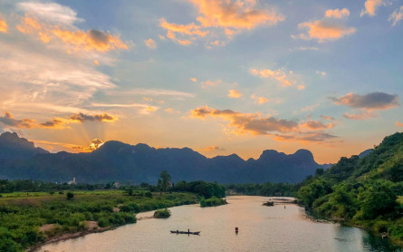 Làng Trằm Mé – Chốn quê thanh bình giữa miền Di sản Phong Nha